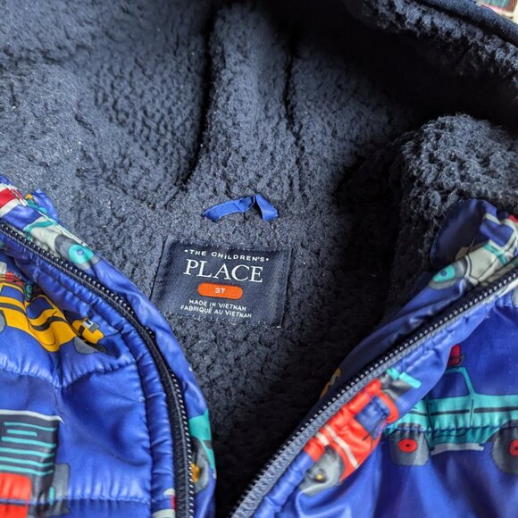 All 3 Bundle Oshkosh, Zara, Children's Place Winter Jacket 2T - 3T - Picture 10 of 12